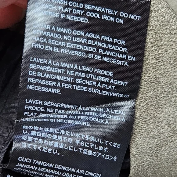 Dress pants Going out Joggers Green color Lace tapered leg BEBE  NWT - Picture 15 of 16